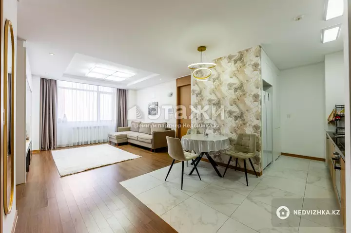 80.8 м², 3-комнатная квартира, этаж 7 из 22, 81 м², изображение - 1