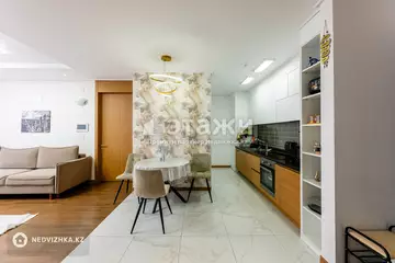 80.8 м², 3-комнатная квартира, этаж 7 из 22, 81 м², изображение - 0