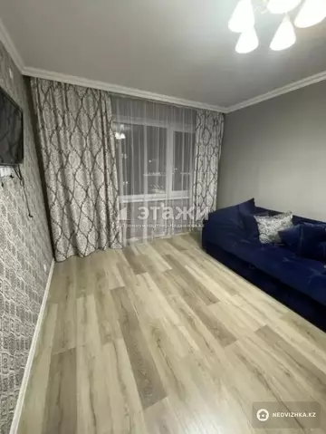1-комнатная квартира, этаж 14 из 24, 39 м²
