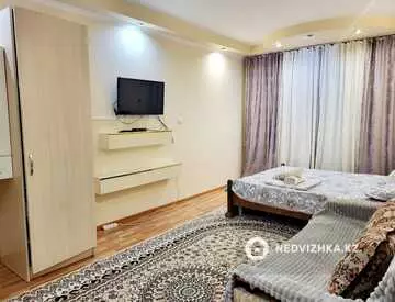 1-комнатная квартира, этаж 1 из 4, 31 м², посуточно