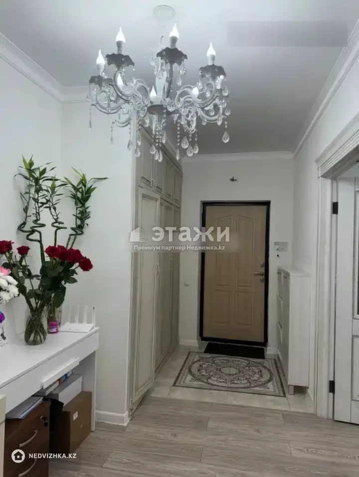 107.3 м², 4-комнатная квартира, этаж 13 из 14, 107 м², изображение - 1