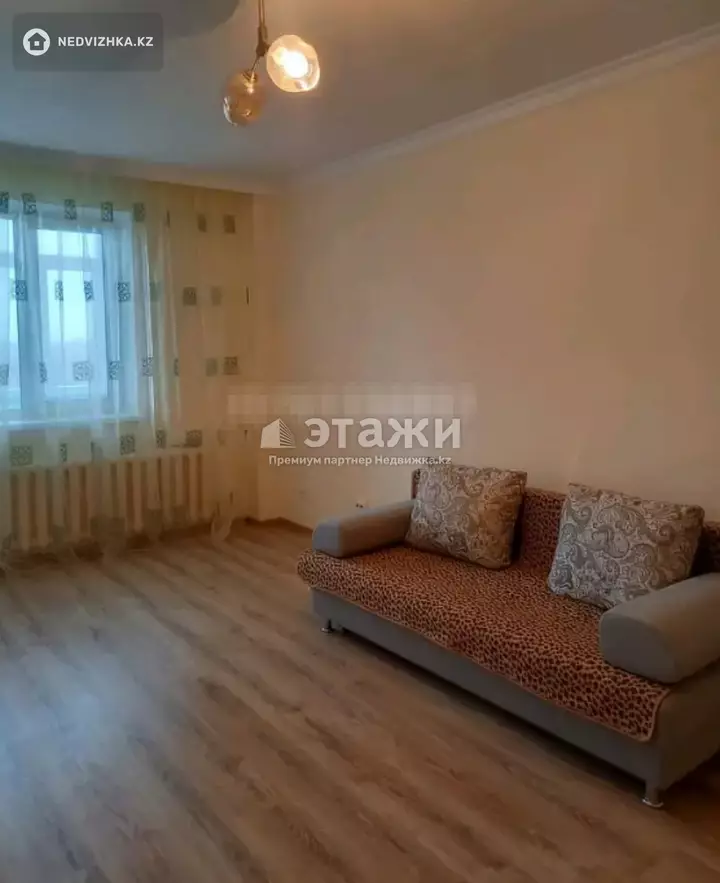 40 м², 1-комнатная квартира, этаж 6 из 12, 40 м², изображение - 1