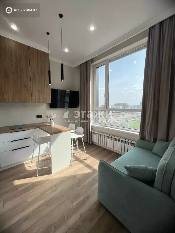 38.7 м², 1-комнатная квартира, этаж 10 из 14, 39 м², изображение - 1
