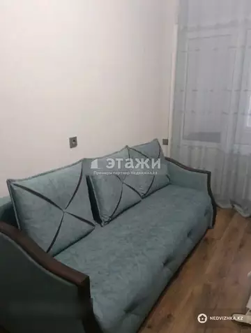 1-комнатная квартира, этаж 8 из 10, 50 м²