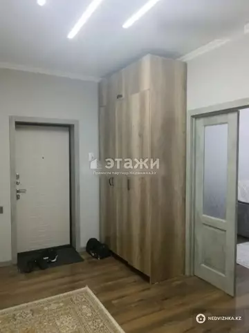 1-комнатная квартира, этаж 8 из 10, 50 м²