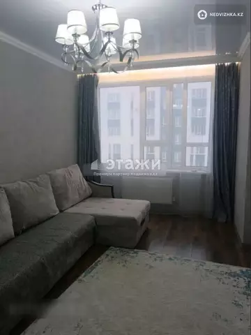 50 м², 1-комнатная квартира, этаж 8 из 10, 50 м², изображение - 4