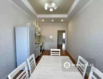 3-комнатная квартира, этаж 3 из 3, 96 м²