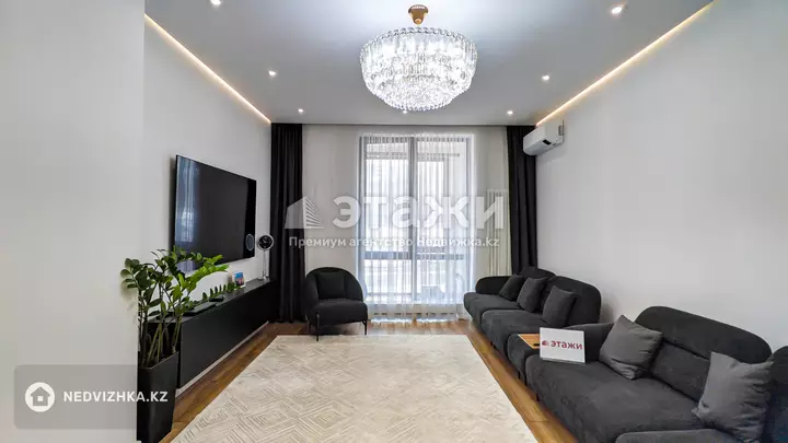 109 м², 3-комнатная квартира, этаж 2 из 4, 109 м², изображение - 1