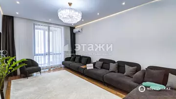109 м², 3-комнатная квартира, этаж 2 из 4, 109 м², изображение - 0