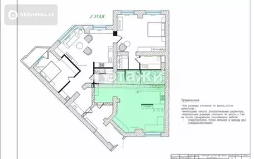 52 м², 1-комнатная квартира, этаж 1 из 16, 52 м², изображение - 9