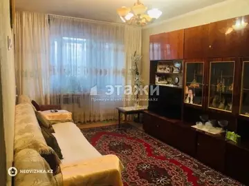3-комнатная квартира, этаж 5 из 5, 62 м²