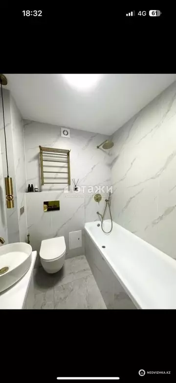 2-комнатная квартира, этаж 3 из 4, 47 м²