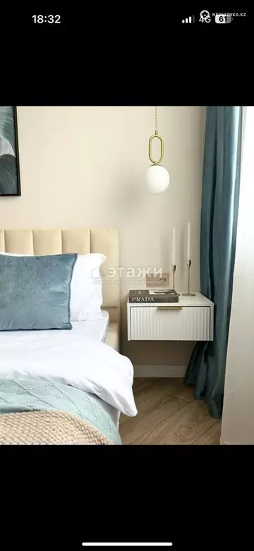 2-комнатная квартира, этаж 3 из 4, 47 м²