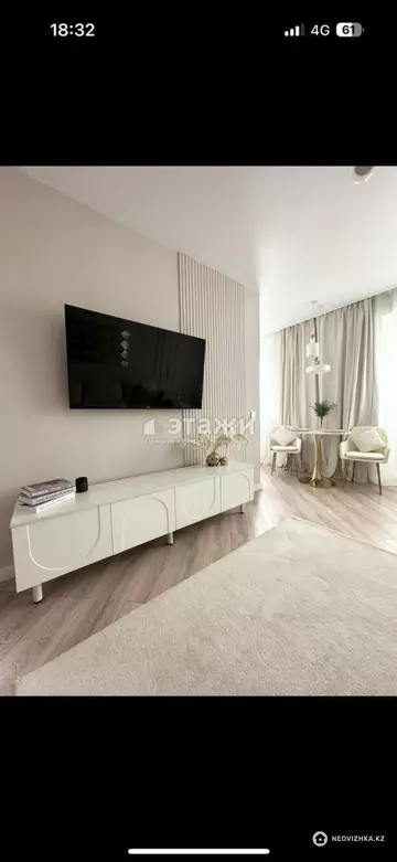 2-комнатная квартира, этаж 3 из 4, 47 м²