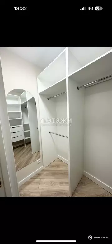 47 м², 2-комнатная квартира, этаж 3 из 4, 47 м², изображение - 4