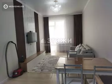 2-комнатная квартира, этаж 10 из 12, 50 м², на длительный срок