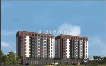 1-комнатная квартира, этаж 10 из 10, 37 м²