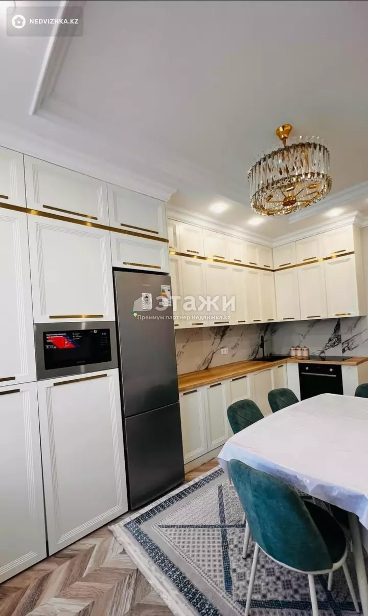 101 м², 3-комнатная квартира, этаж 4 из 12, 101 м², изображение - 1