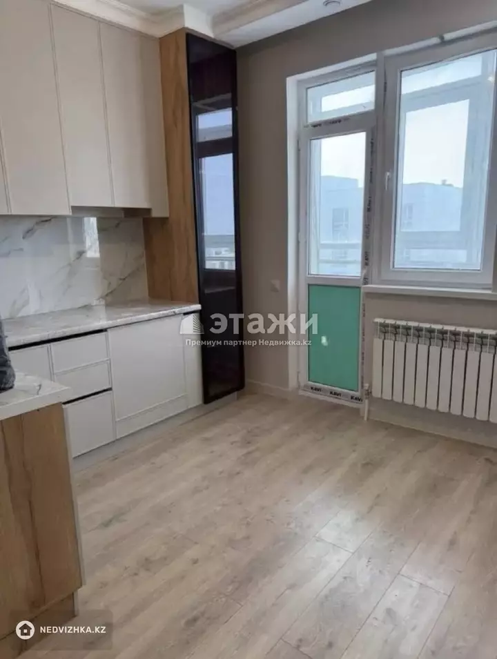 53 м², 2-комнатная квартира, этаж 12 из 12, 53 м², изображение - 1