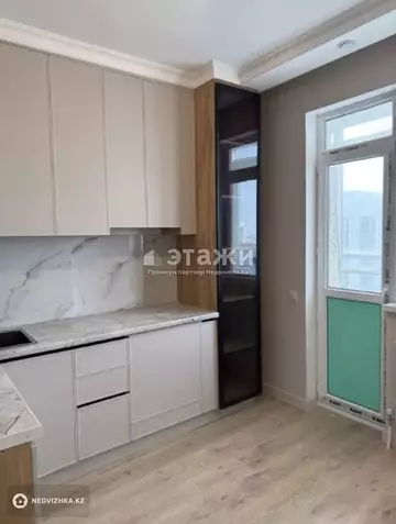 53 м², 2-комнатная квартира, этаж 12 из 12, 53 м², изображение - 2