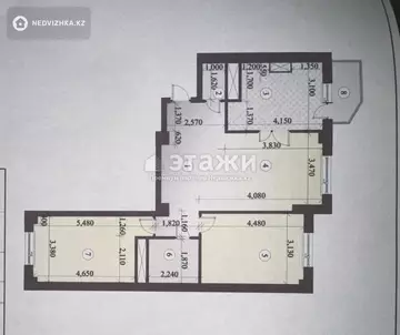 77 м², 3-комнатная квартира, этаж 4 из 16, 77 м², изображение - 26