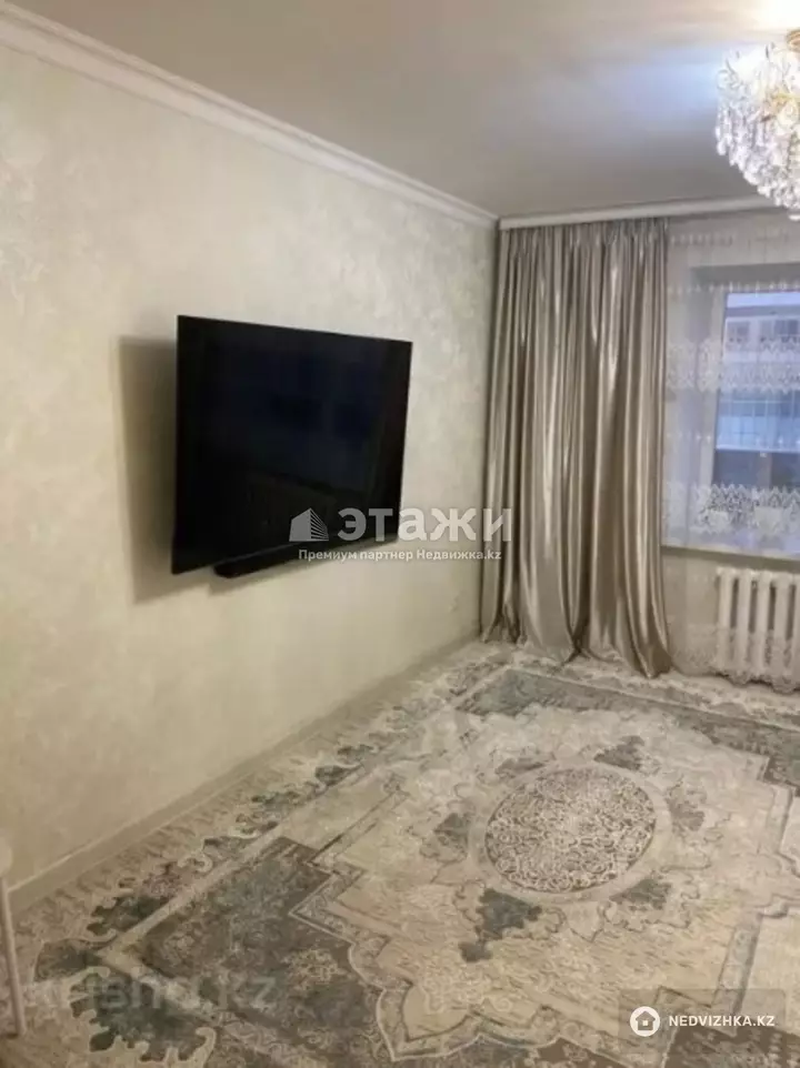 50 м², 2-комнатная квартира, этаж 4 из 10, 50 м², изображение - 1