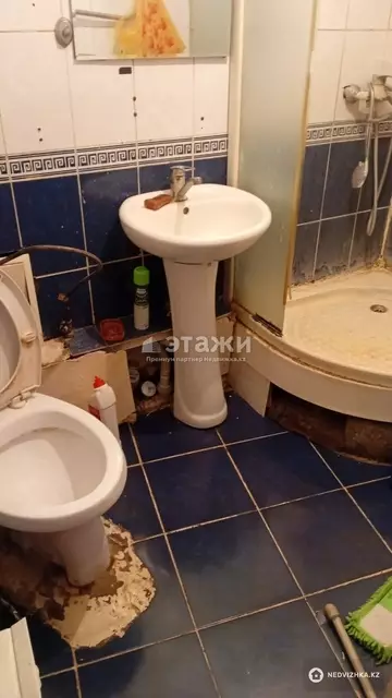 2-комнатная квартира, этаж 3 из 5, 50 м²