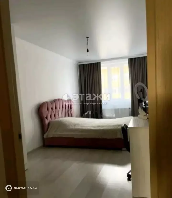 63 м², 2-комнатная квартира, этаж 4 из 9, 63 м², изображение - 1