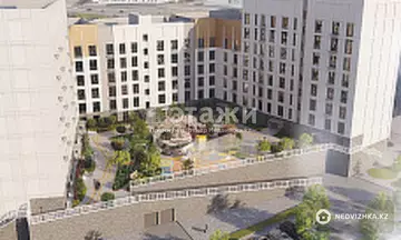 58 м², 2-комнатная квартира, этаж 2 из 9, 58 м², изображение - 19