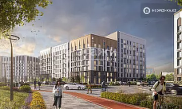 58 м², 2-комнатная квартира, этаж 2 из 9, 58 м², изображение - 21
