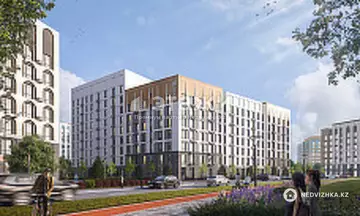 58 м², 2-комнатная квартира, этаж 2 из 9, 58 м², изображение - 23