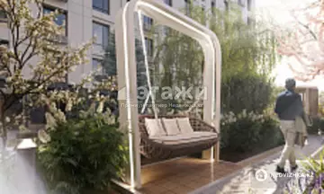 58 м², 2-комнатная квартира, этаж 2 из 9, 58 м², изображение - 25