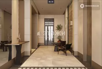 1-комнатная квартира, этаж 2 из 16, 44 м²