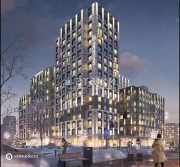 43.73 м², 1-комнатная квартира, этаж 2 из 16, 44 м², изображение - 6