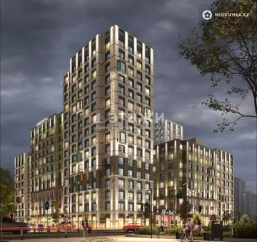 43.73 м², 1-комнатная квартира, этаж 2 из 16, 44 м², изображение - 21
