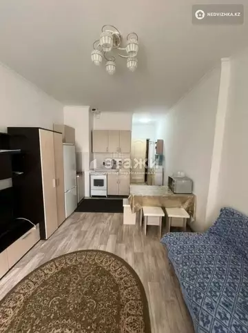 1-комнатная квартира, этаж 3 из 14, 24 м²
