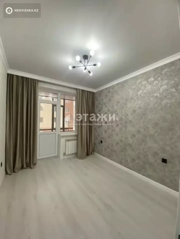 43 м², 2-комнатная квартира, этаж 9 из 10, 43 м², изображение - 1
