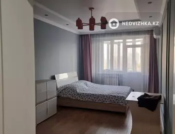 2-комнатная квартира, этаж 8 из 9, 55 м², на длительный срок