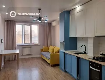 2-комнатная квартира, этаж 8 из 9, 55 м², на длительный срок