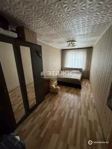 3-комнатная квартира, этаж 2 из 4, 58 м²