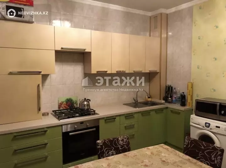 62 м², 2-комнатная квартира, этаж 8 из 9, 62 м², изображение - 1