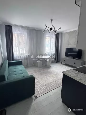 1-комнатная квартира, этаж 1 из 10, 48 м²