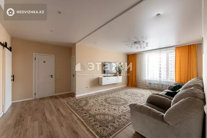 104 м², 4-комнатная квартира, этаж 8 из 8, 104 м², изображение - 1