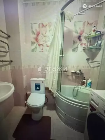 1-комнатная квартира, этаж 4 из 6, 43 м²