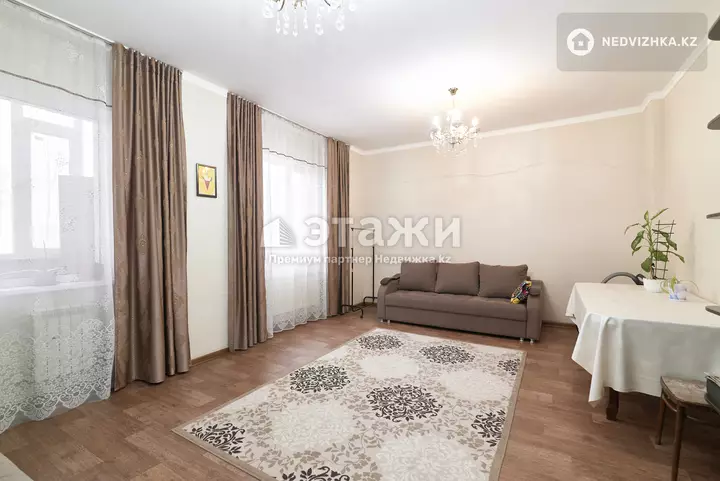 73.6 м², 2-комнатная квартира, этаж 4 из 16, 74 м², изображение - 1