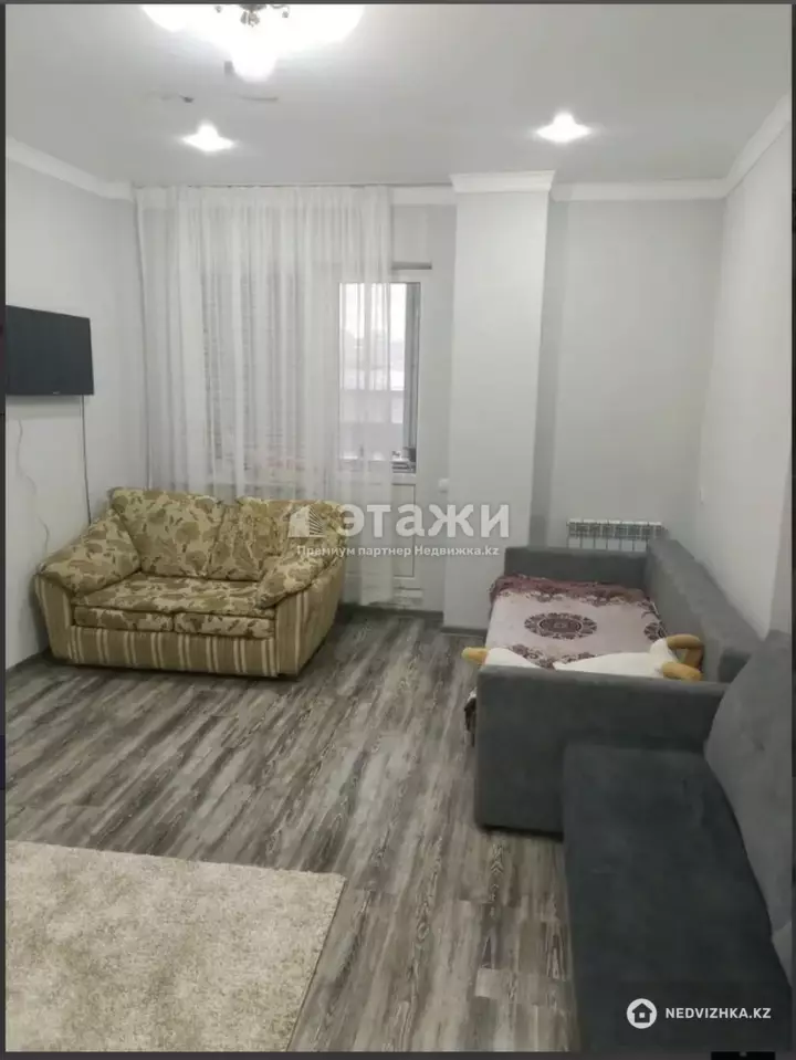 42.9 м², 1-комнатная квартира, этаж 2 из 13, 43 м², изображение - 1