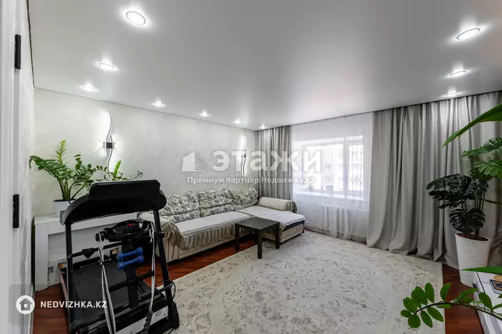 77.8 м², 3-комнатная квартира, этаж 9 из 9, 78 м², изображение - 1