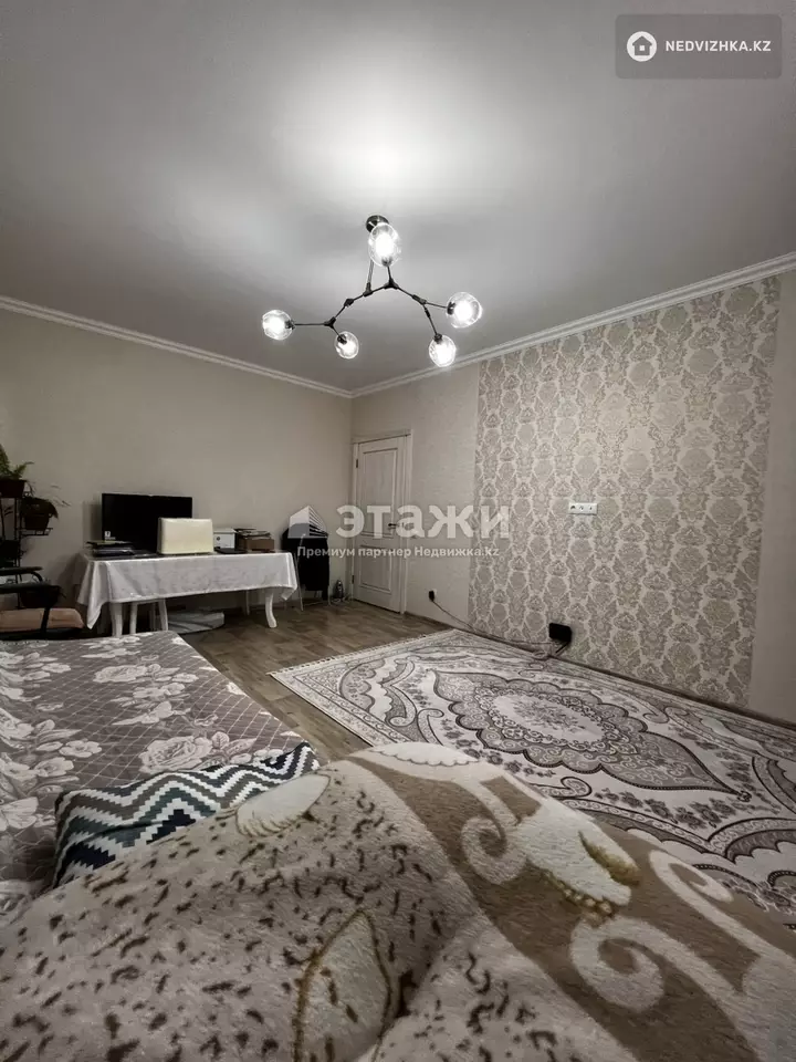 56 м², 2-комнатная квартира, этаж 2 из 17, 56 м², изображение - 1