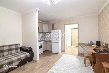 1-комнатная квартира, этаж 4 из 5, 28 м²