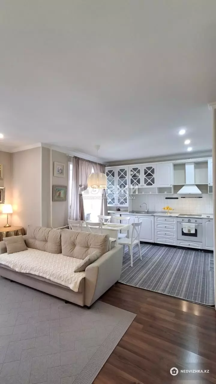 55.3 м², 2-комнатная квартира, этаж 9 из 12, 55 м², изображение - 1